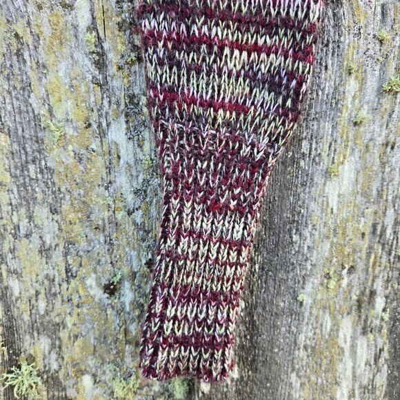 Y2K Shrug Cardigan Womens S Crochet flowers Fairy Cottage Grunge Boho Rave - Picture 5 of 8